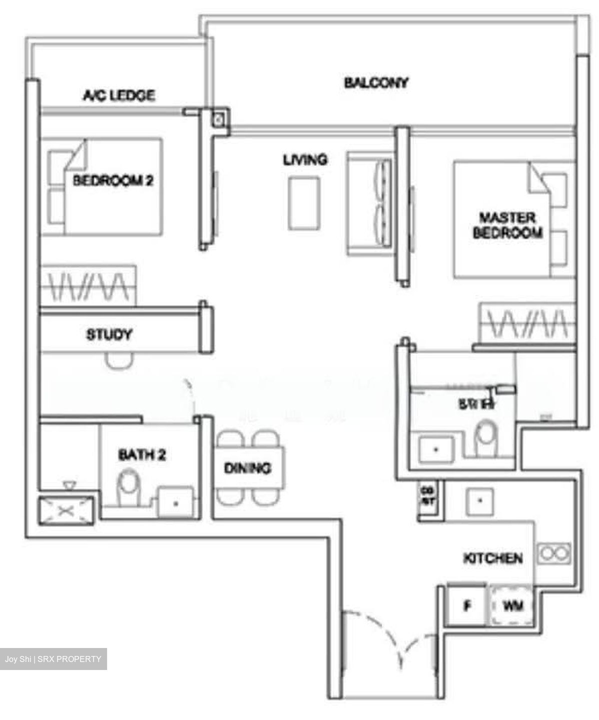 Stirling Residences (D3), Apartment #619597551
